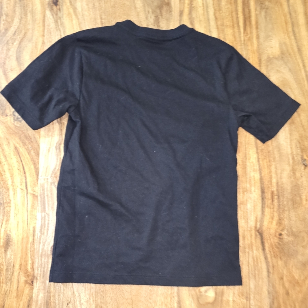 Wonder Nation Boy's Classic Black T-Shirt Size: Medium (8)